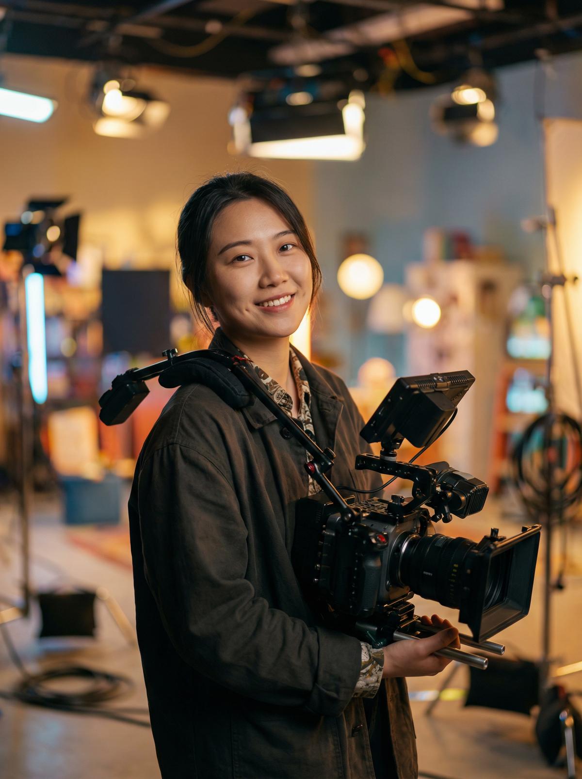 小马拉大车摄影师林雨晴