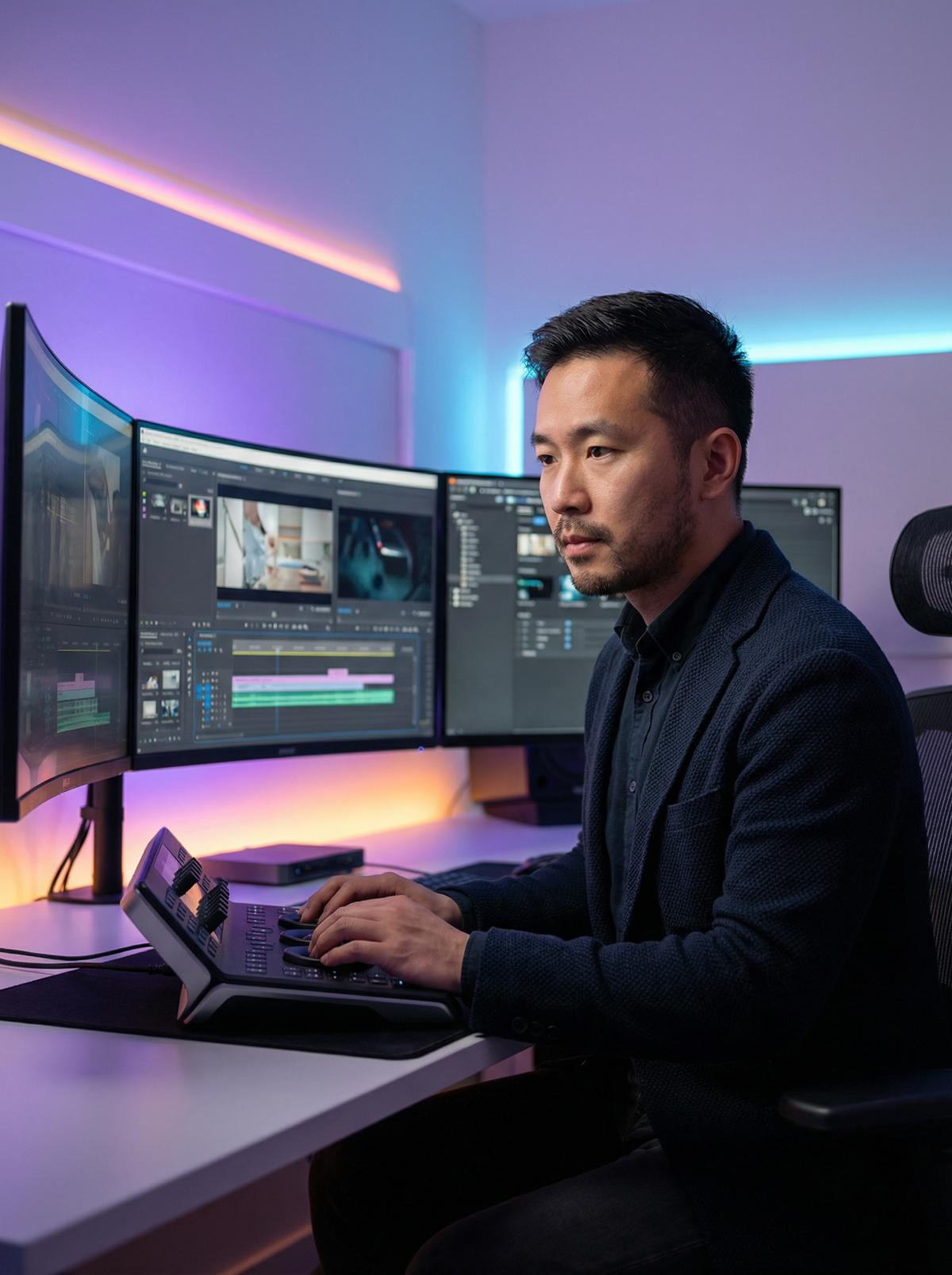 小马拉大车技术总监张明远